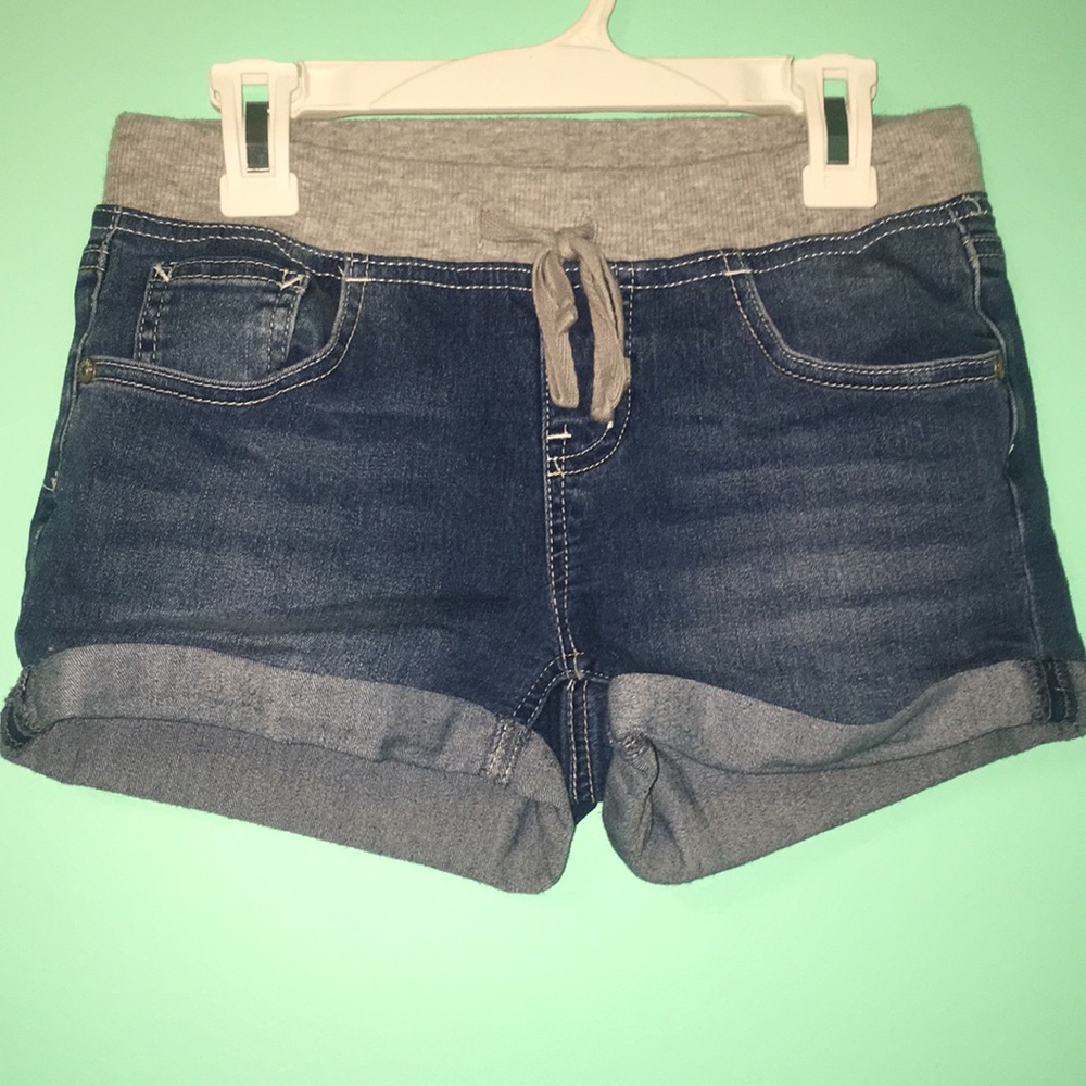 Justice Girls Jean Shorts